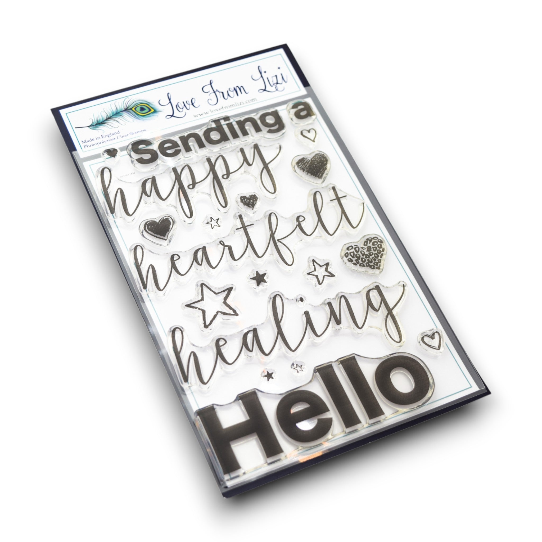 Heartfelt Hello - Stamp Set